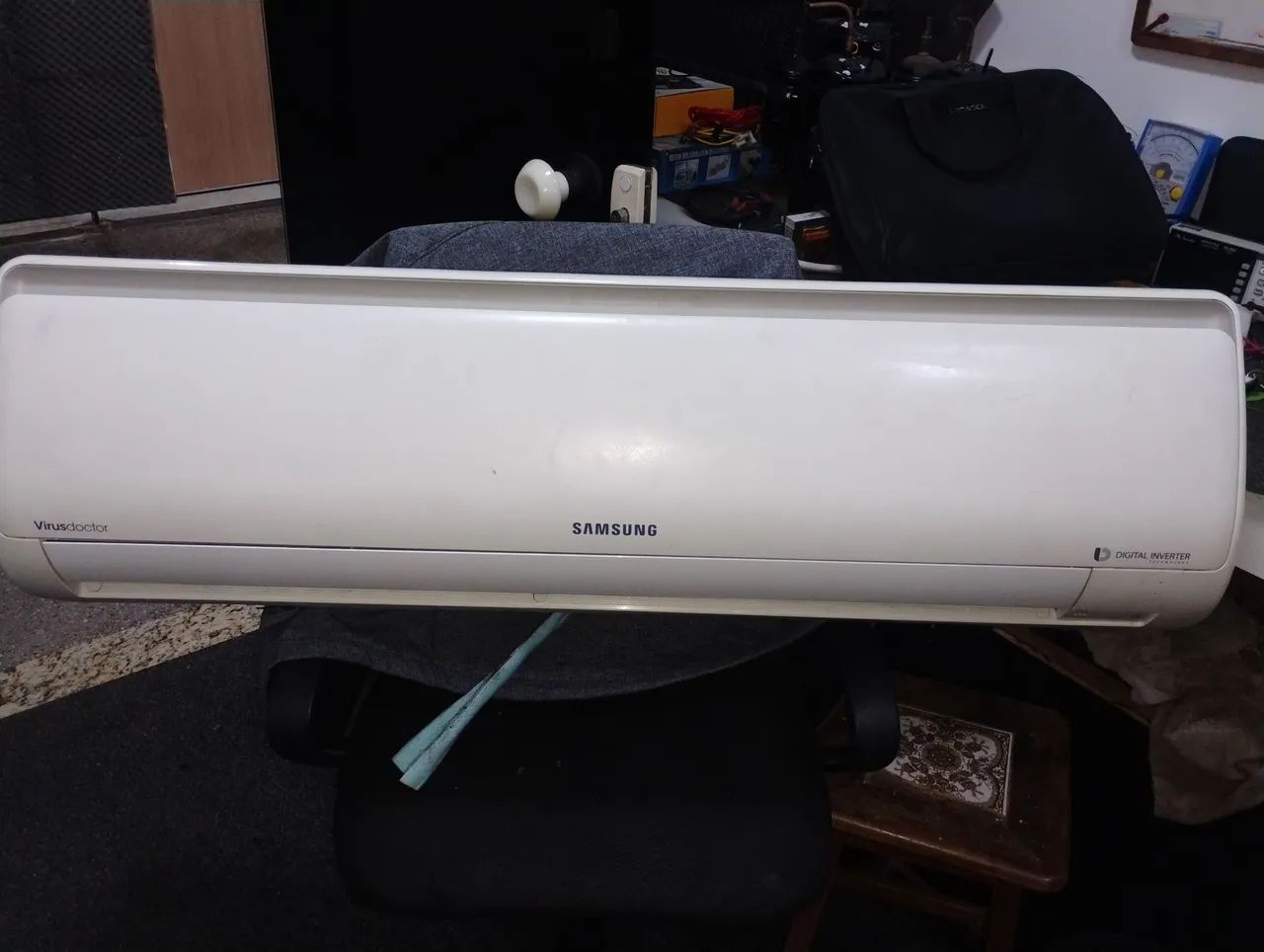 Vendo split Samsung 24.000 BTUs inverter - Foto 4