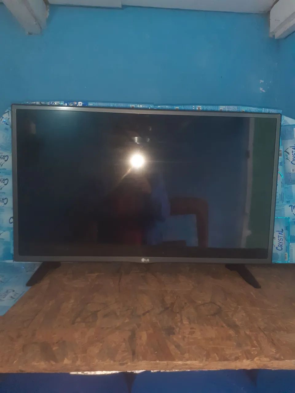 Smart TV LG 32 ( tela danificada) - Foto 2