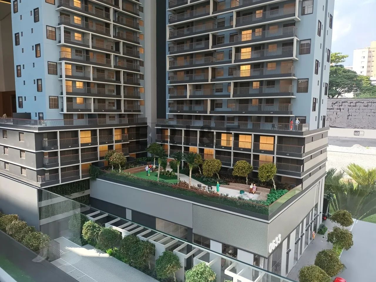 APARTAMENTO PARA LOCAÇÃO 47M², 2 DORMITÓRIOS, 1 VAGA BROOKLIN - SÃO PAULO - Foto 10