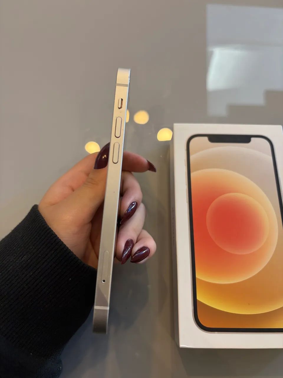 IPHONE 12 64g BRANCO (com caixa) - Foto 3