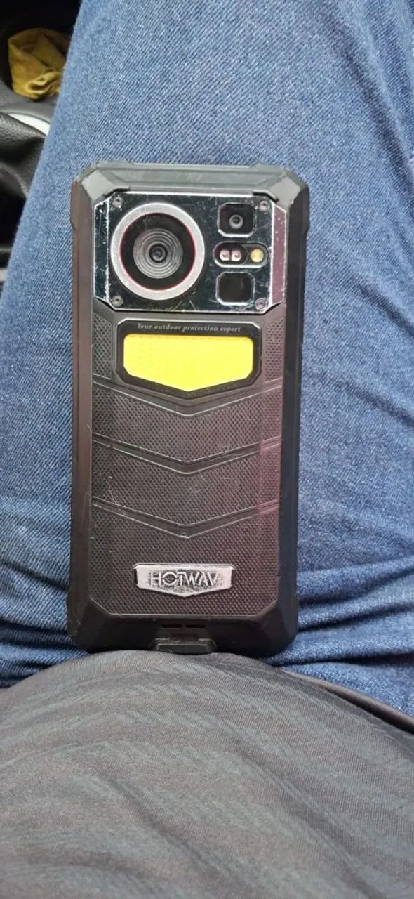 Celular indestrutível - Similar de Caterpilla - Smartphone Ip68/69 - Hotwav W11 - 256GB  - Foto 2