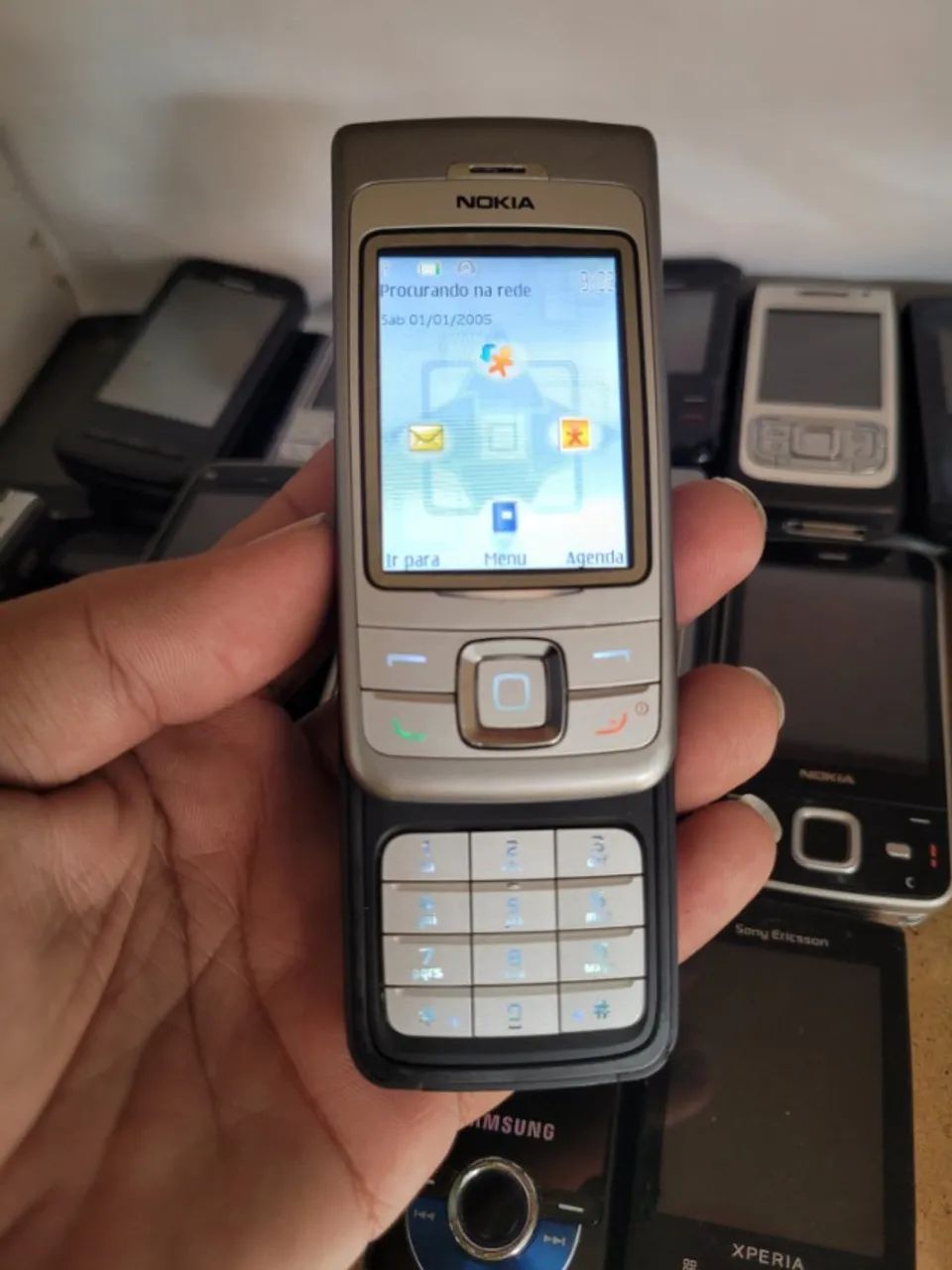 Nokia 6265 Prata - Relíquia Retrô para Coleção e Nostalgia - Foto 2