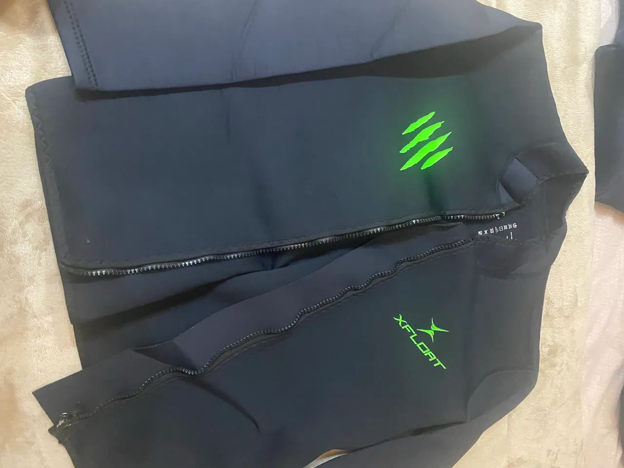 Conj de calça e jaqueta Xfloat em noeprene  - Foto 2