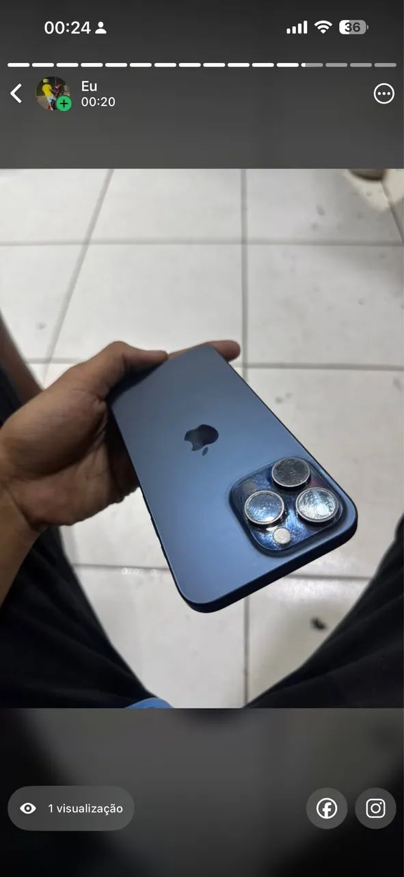 iPhone 15 pro Max 512gb - Foto 2