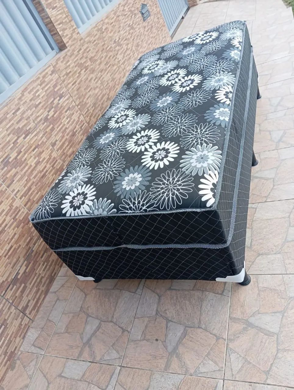 Cama solteiro molas ensacadas  - Foto 2