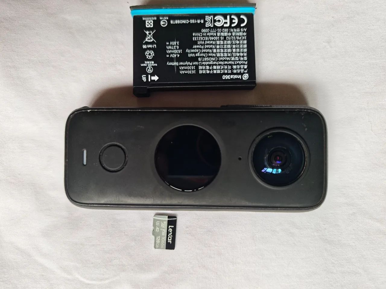 Câmera Insta360 X2  - Foto 3