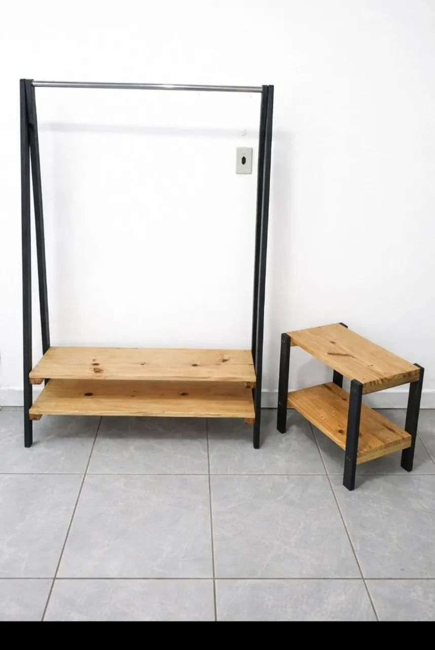 Kit para quarto em madeiras! - Foto 2
