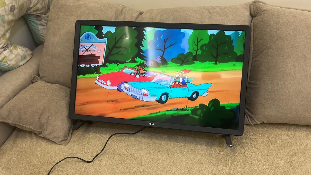 Tv LG 32 smart com canais online  - Foto 2