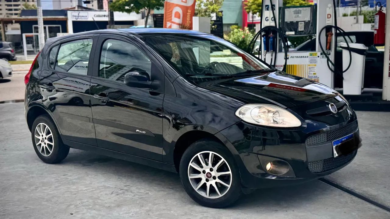 Fiat Palio Attractive 1.0 EVO Fire Flex 8V 5P 2015 - Foto 4