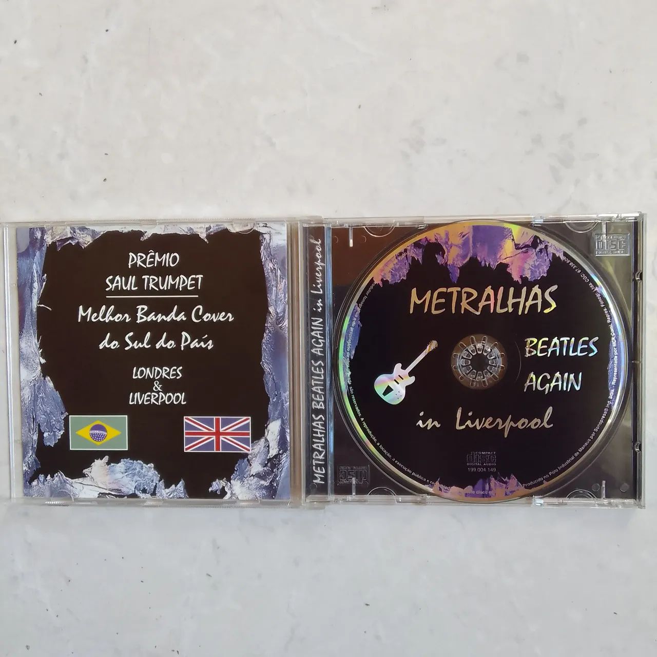 CD Metralhas Beatles Again - In Liverpool  - Foto 3