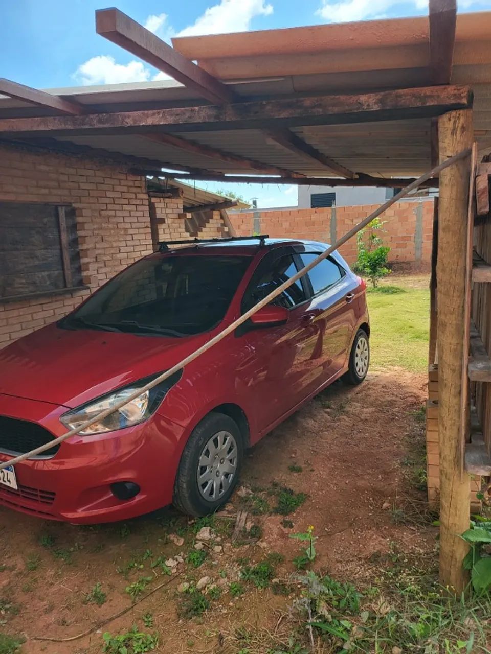 Terreno com casa semi acabada em Capitólio - Foto 4