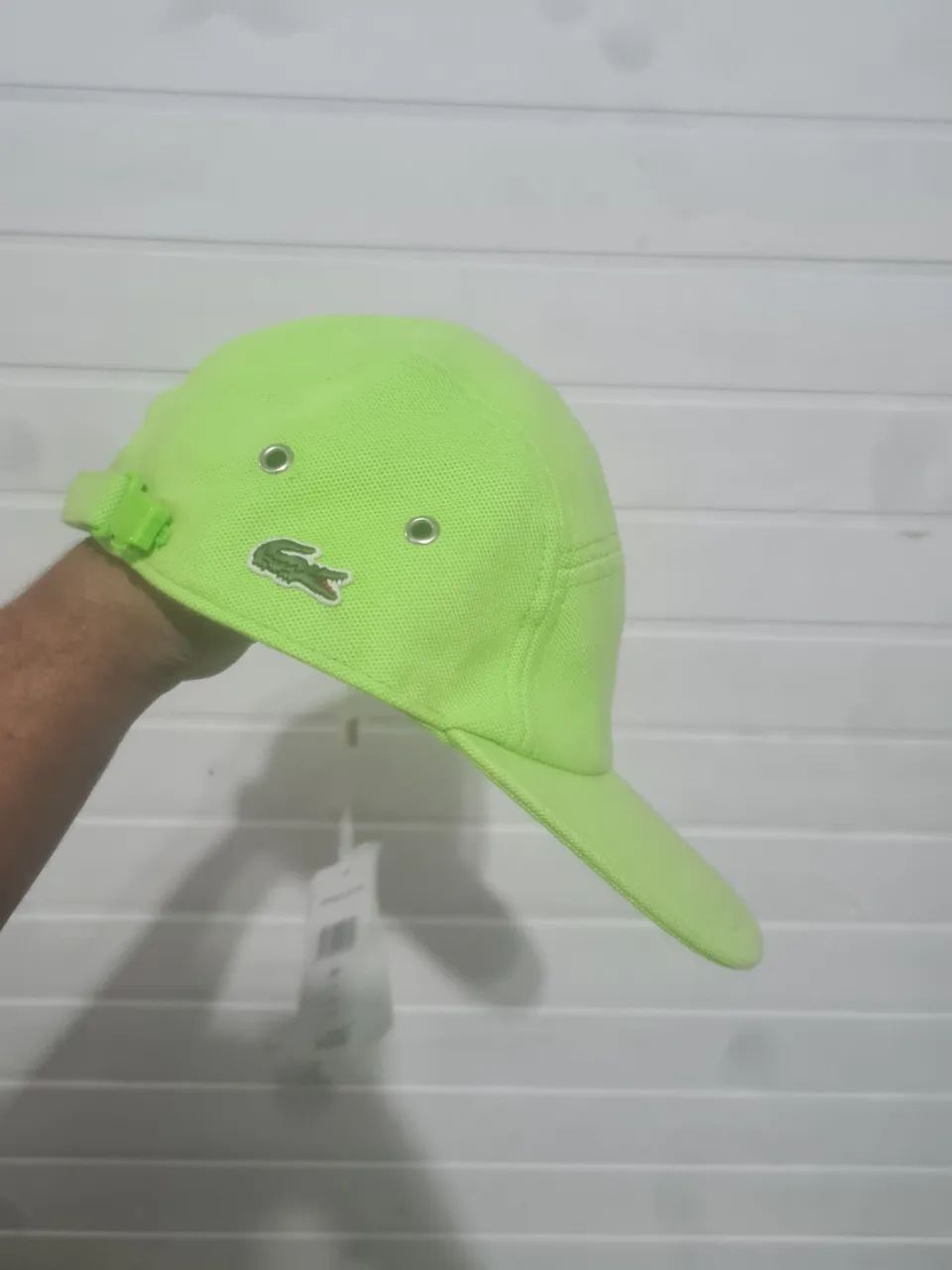 Boné lacoste original novo na etiqueta