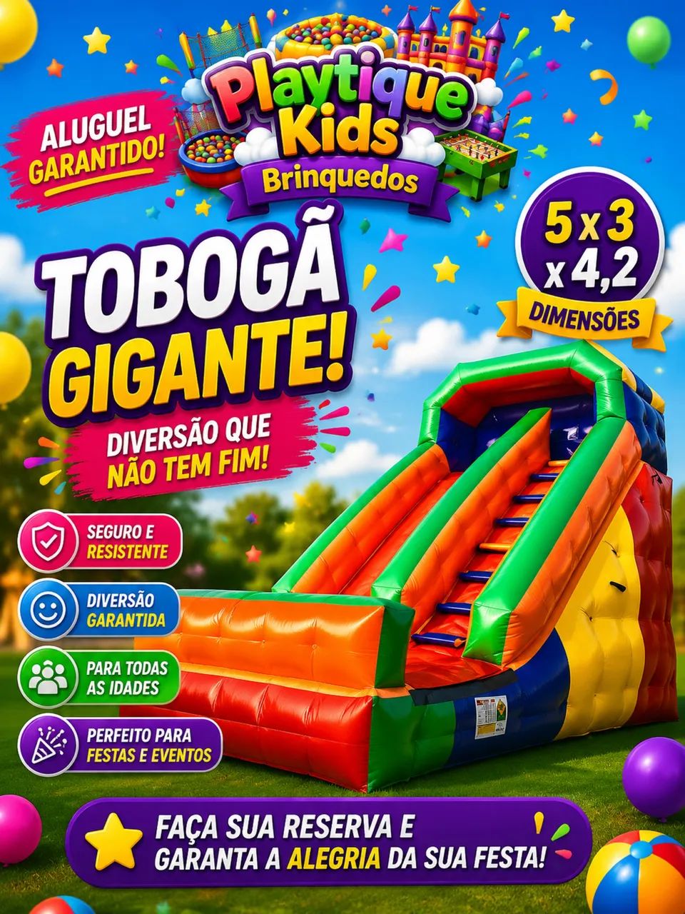 Aluguel de brinquedos eventos/aniversarios - Foto 5