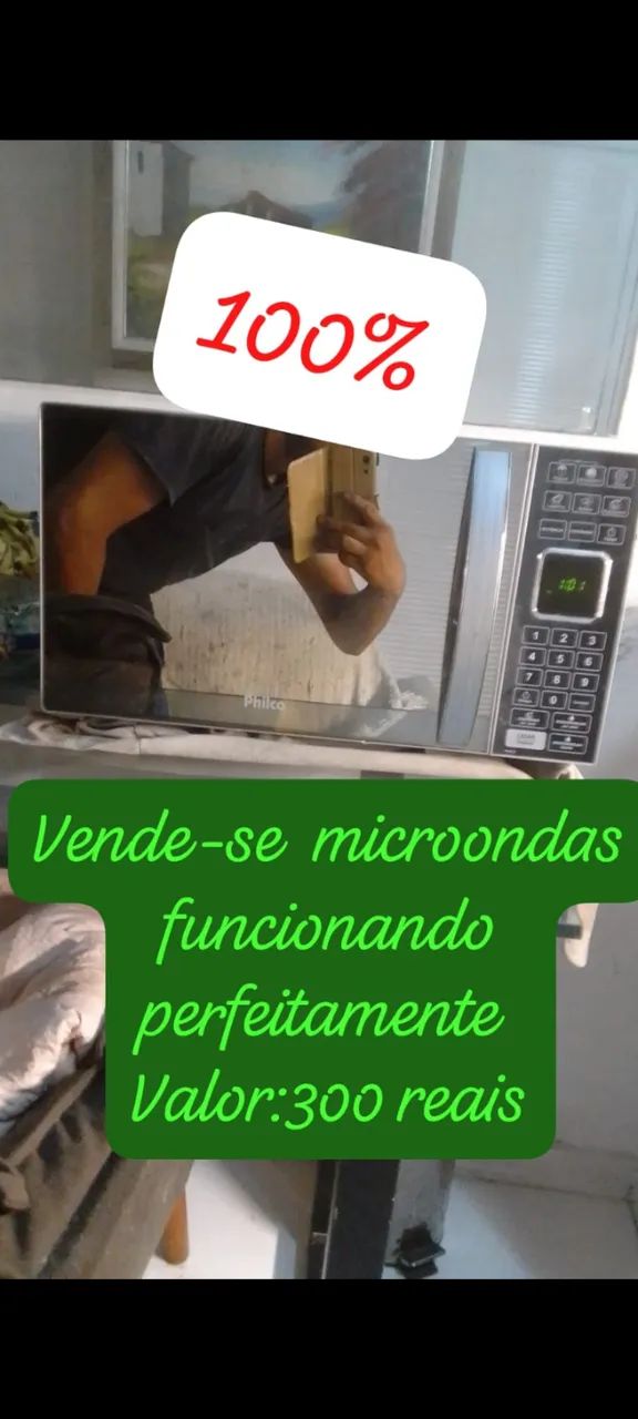 Microondas 250reais