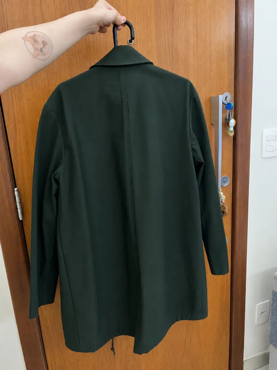 Jaqueta Parka H&M Nunca Usada - Foto 3
