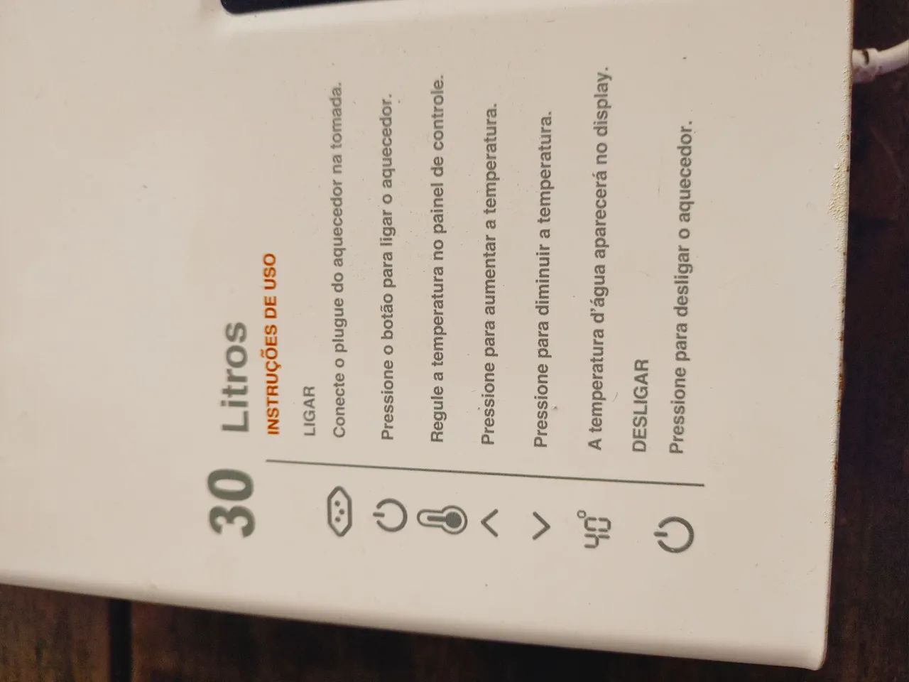 Aquecedor a gaz  - Foto 3