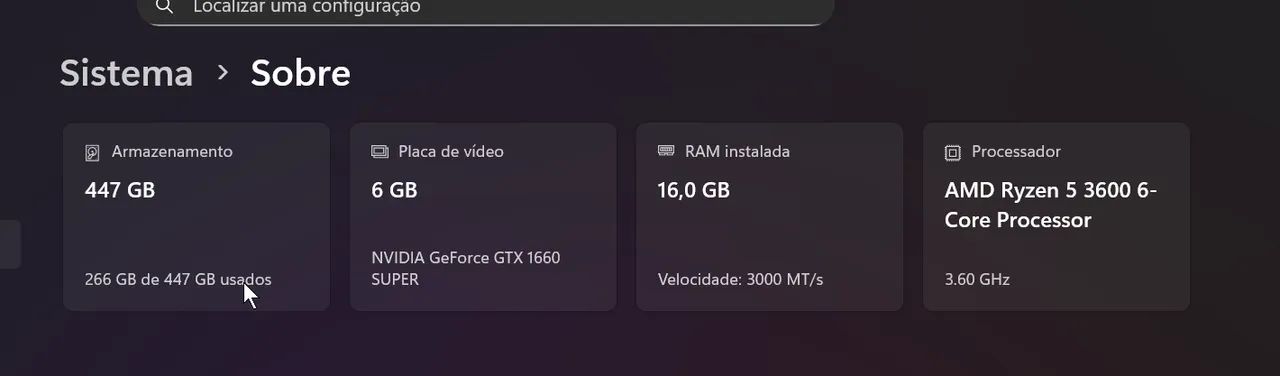 Pc gamer APENAS A (CPU) Ryzen 5 3600+1660SUPER  - Foto 2