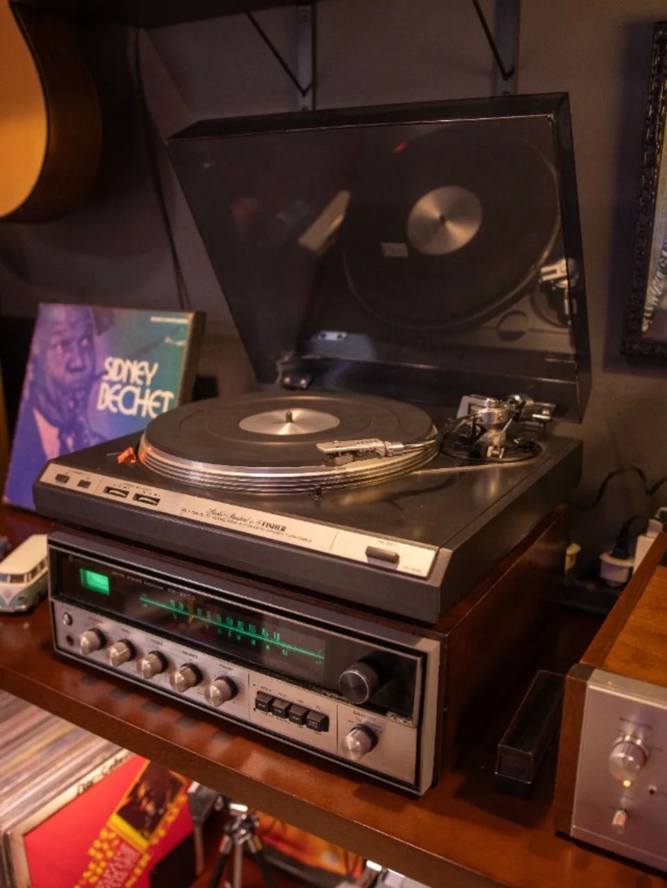 Toca-Discos Fisher MT-6310 (1979) - REVISADO!