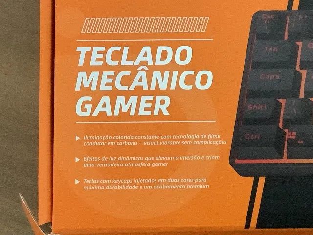 Teclado semi mecanico - Foto 3