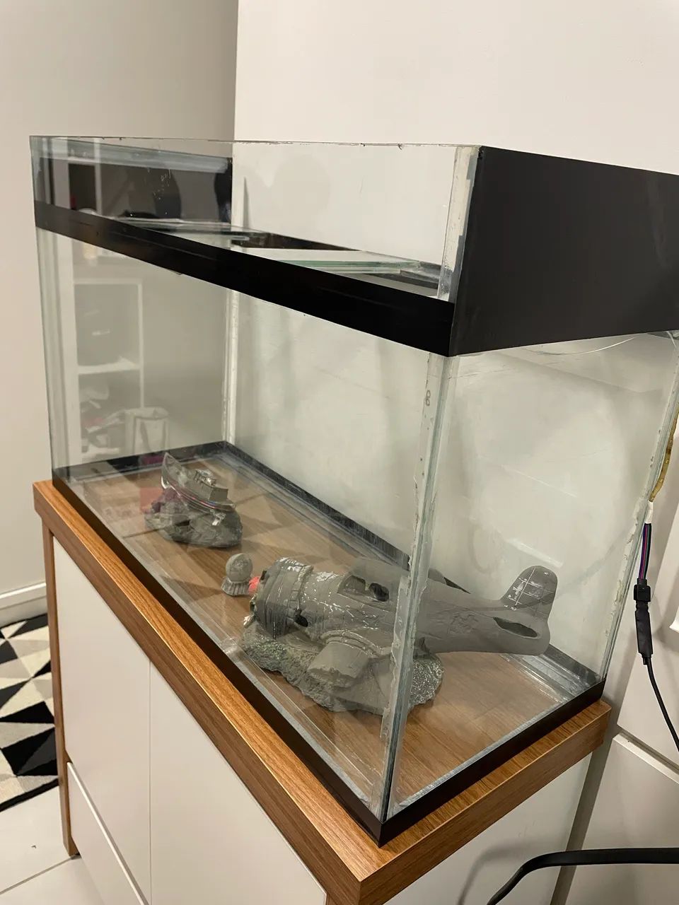 Vendo aquário de 50 litros  - Foto 4