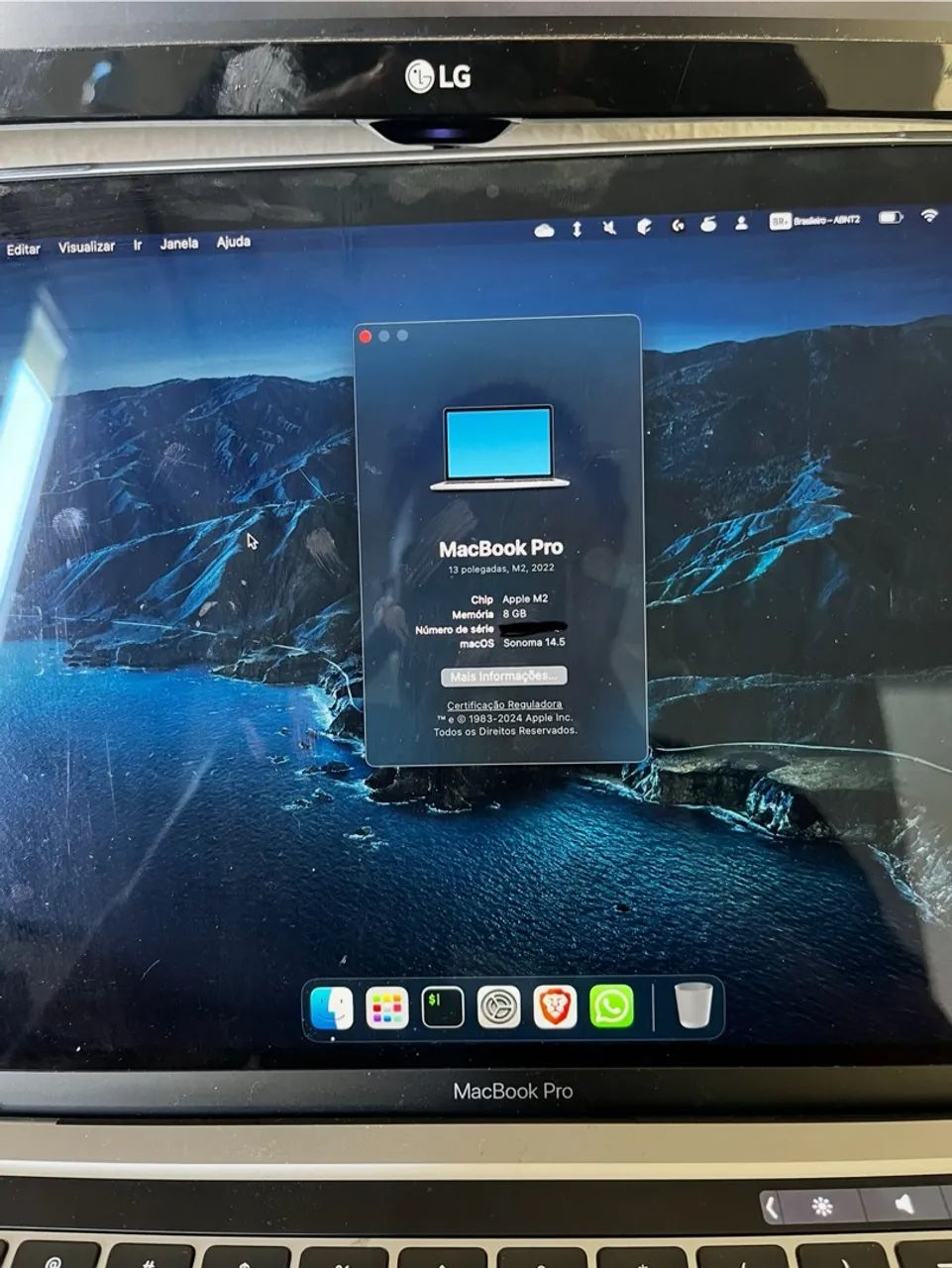 MacBook Pro M2 2022 ? 13,3? | A2338 | 8GB | 256GB - Notebooks