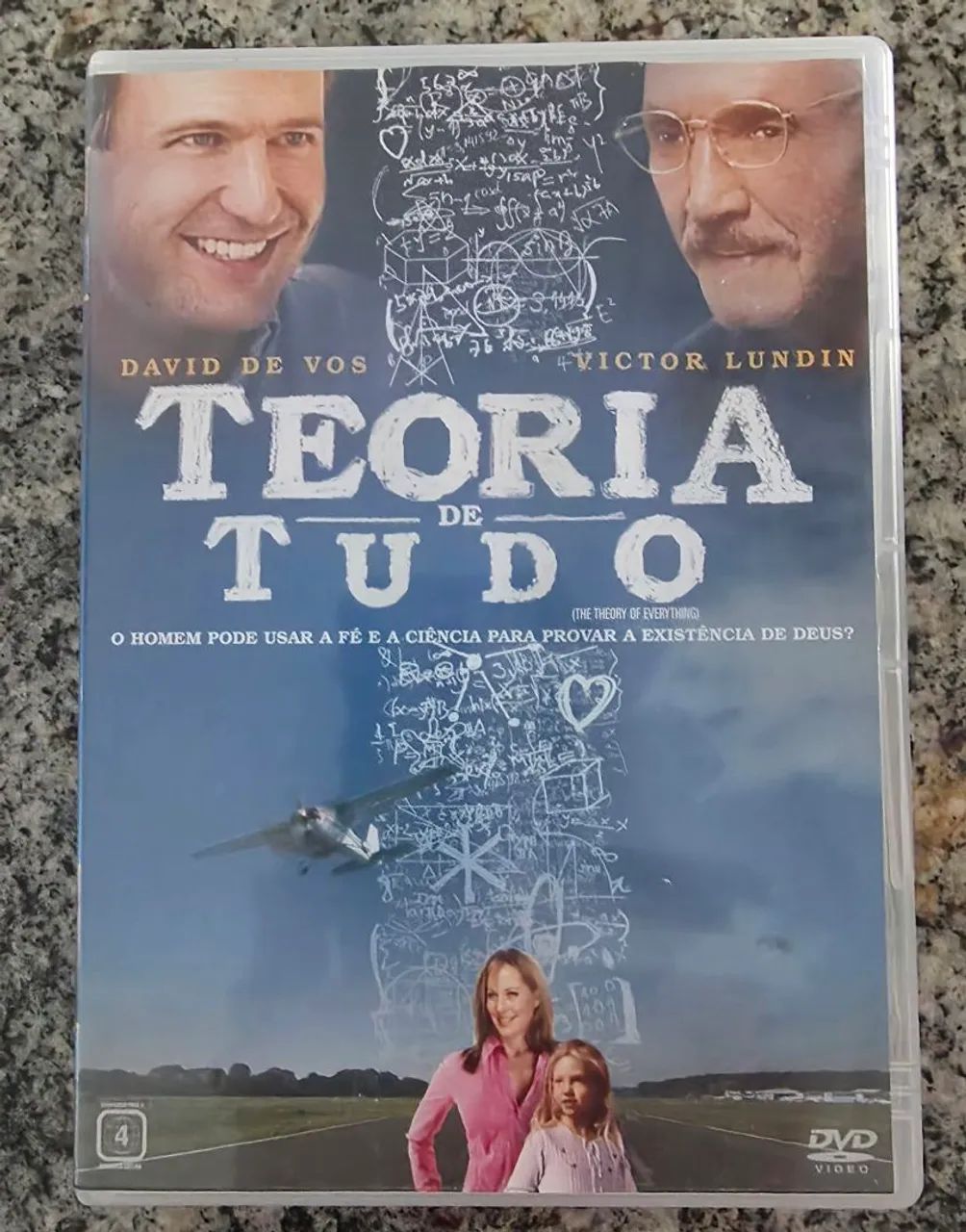 DVD A TEORIA DE TUDO