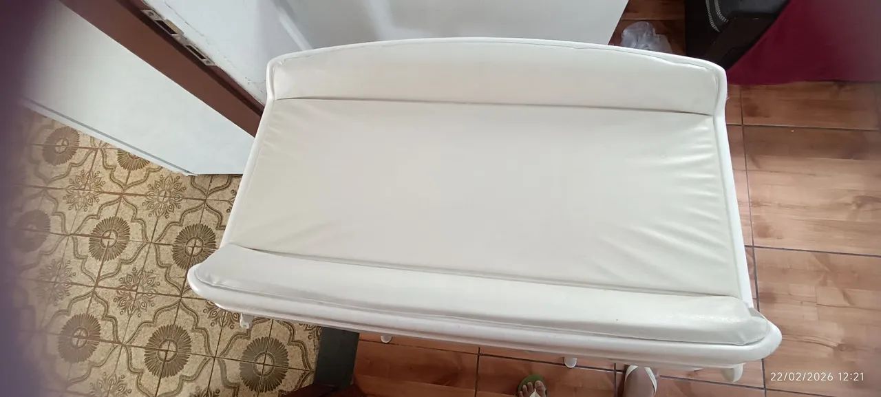 Banheira grande com suporte e trocador para bebês  - Foto 3