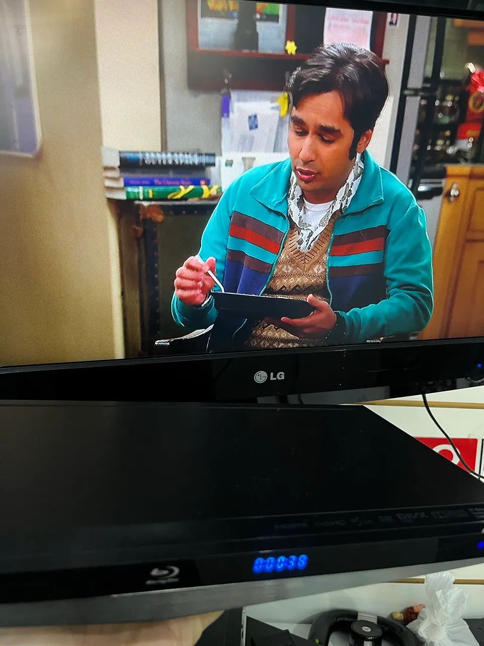 Dvd Bluray Toshiba bdx 4350ks controle remoto original - Foto 6