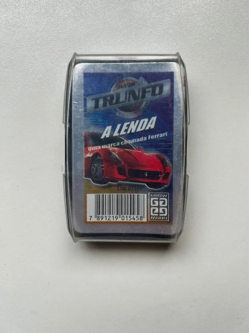 Super Trunfo - A Lenda - Uma marca chamada Ferrari (Cód. 01545) - Grow