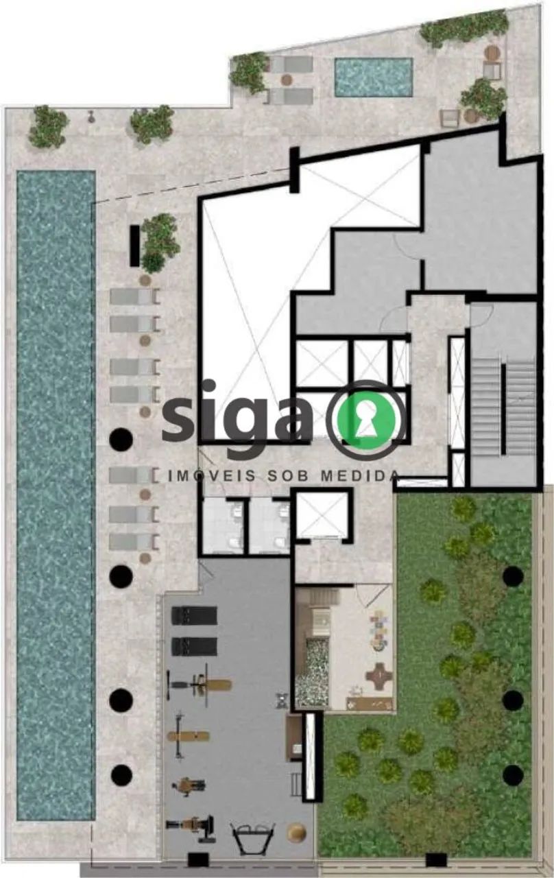 OMA 909 Pinheiros: 82m² de amplitude e sofisticação - Foto 5