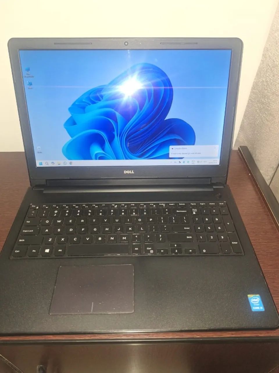 Notebook Dell Core i3 5015U, 4GB de memória RAM, 240GB SSD - Foto 4