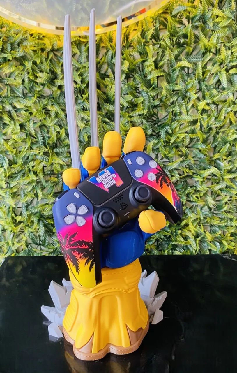 SUPORTE Para CONTROLE WOLVERINE - 3D