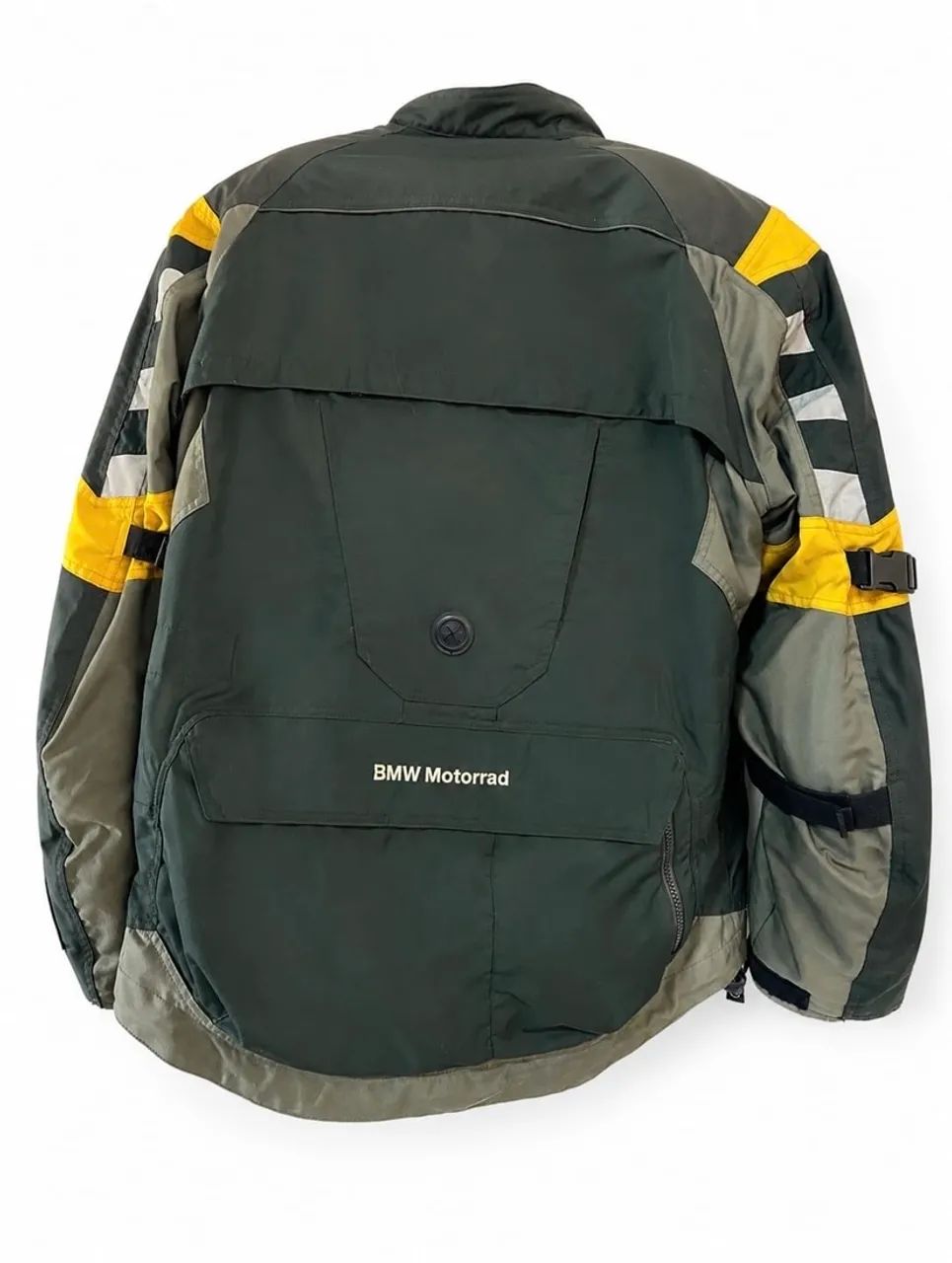 JAQUETA BMW MOTORRAD RALLYE 3 ORIGINAL - COMPLETA COM PROTEÇÕES
