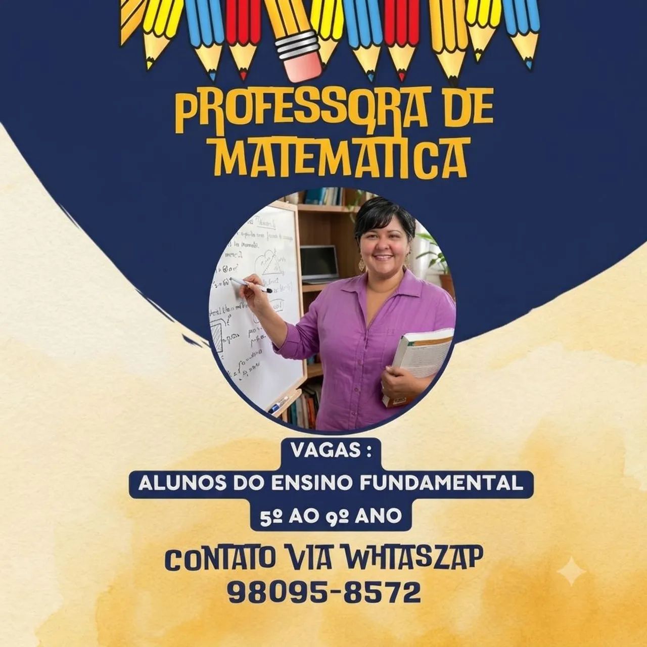 Professora de Matemática 