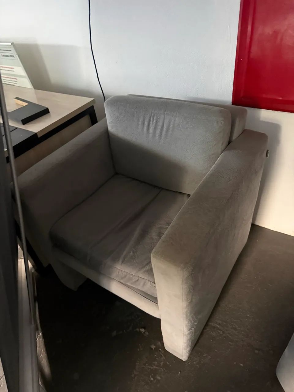 Poltronas semi novas 200 reais cada uma. - Foto 5