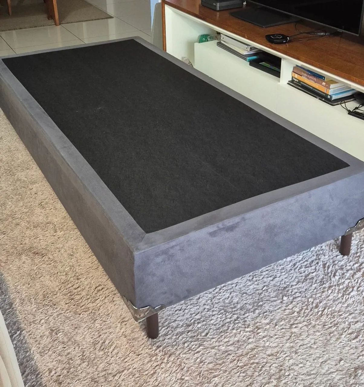 Base para Cama Box - solteirão - Foto 4