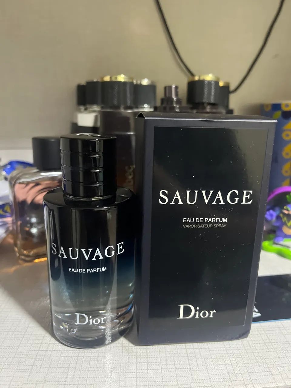 値下中　15,555→12,000Dior Sauvage Perfume da Dior - Beleza e Cuidados Pessoais - Farolândia, Aracaju
