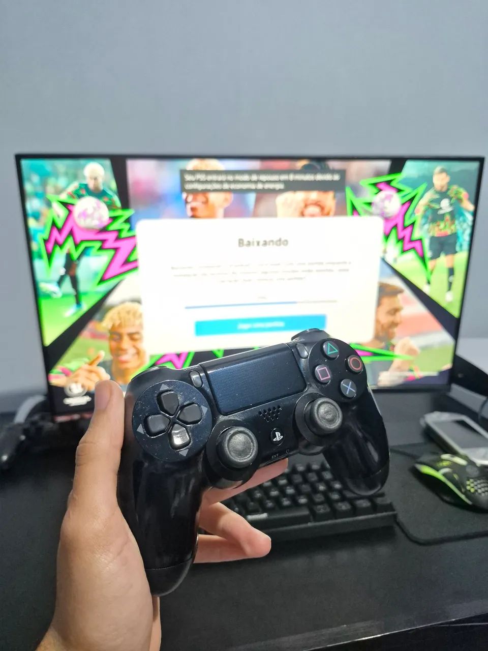 CONTROLE DE PS4