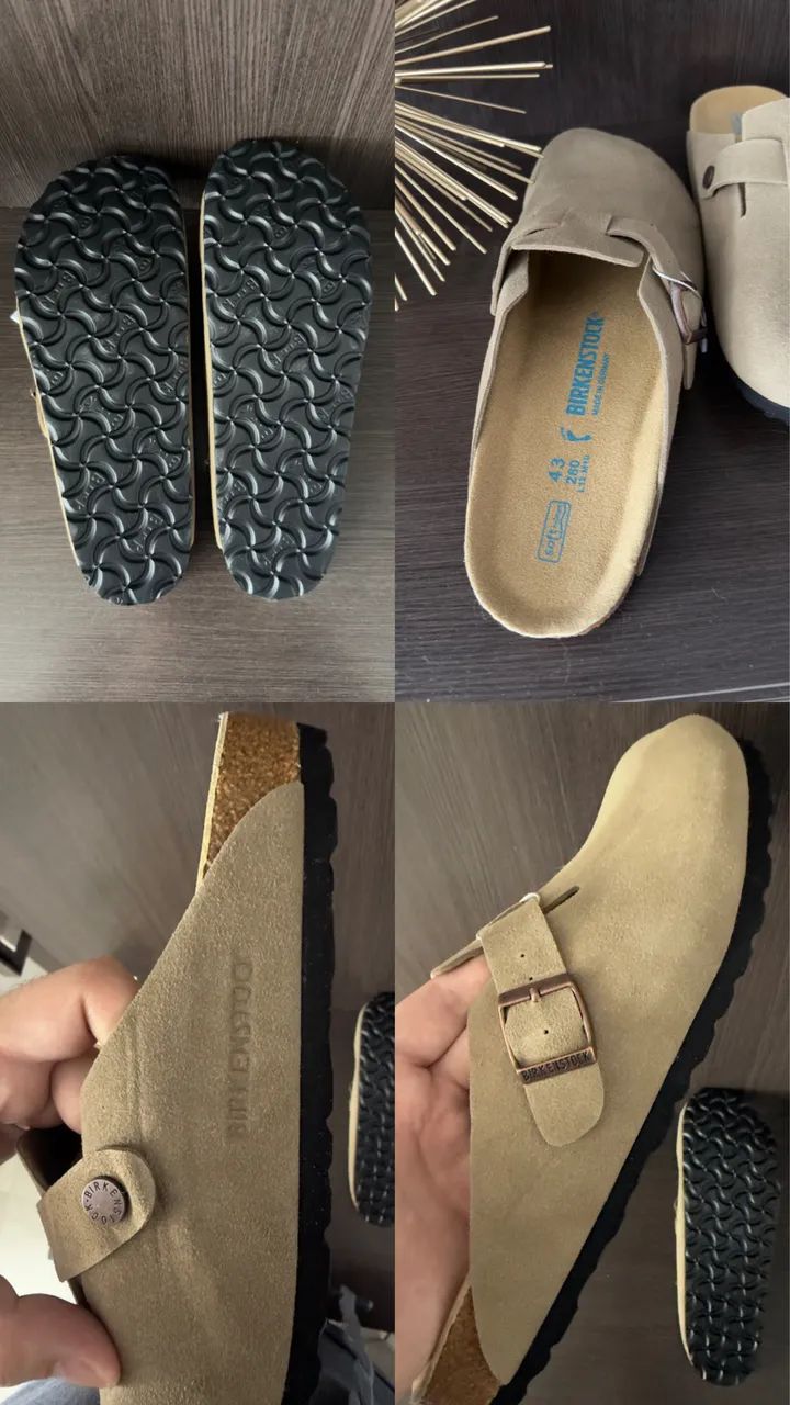 Sapato birkenstock clog  - Foto 2