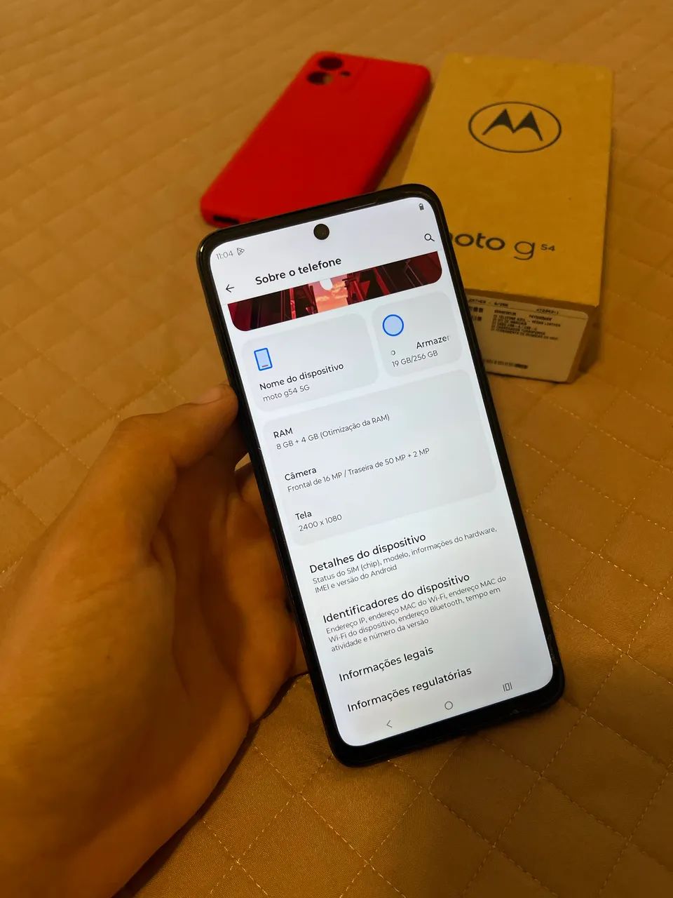 moto g54 256gb//16 ram - Foto 5