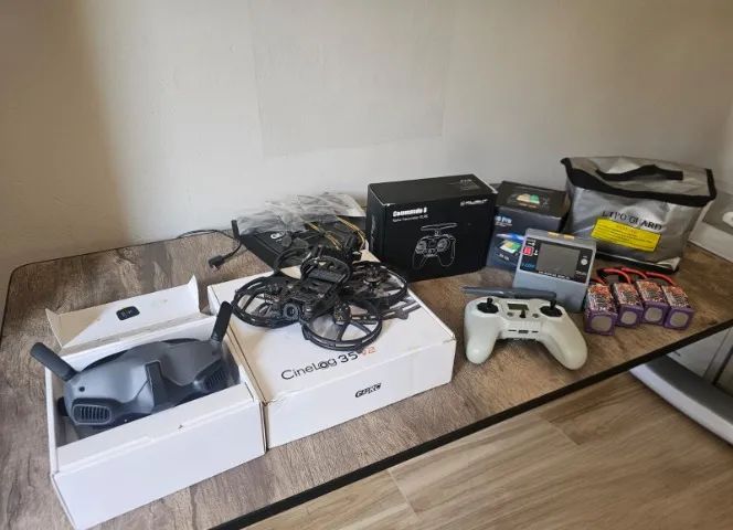 KIT FPV COMPLETO GEPRC CineLog35 V2 HD O3 ELRS 2.4 GHZ - Foto 4