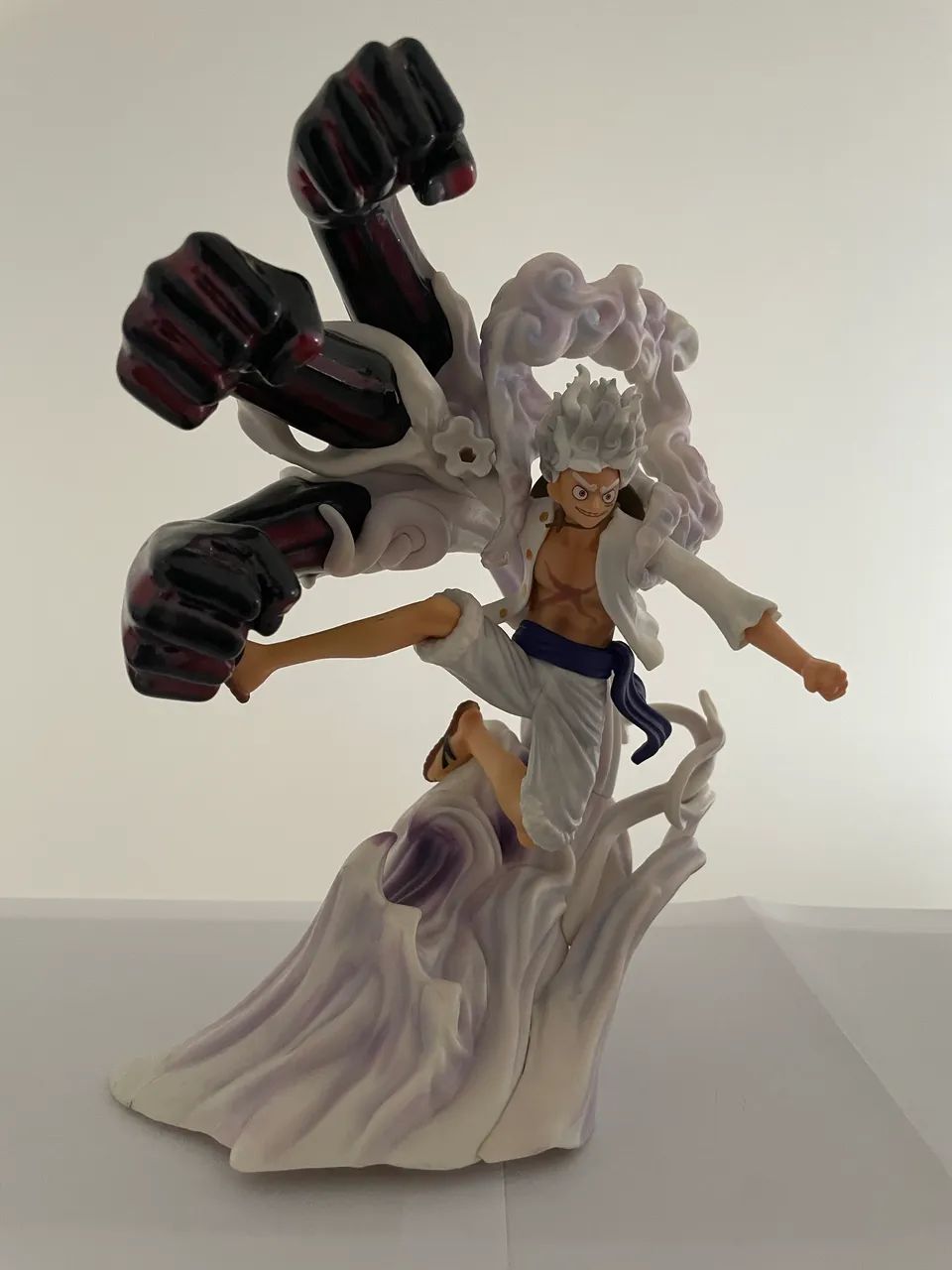 One Piece Luffy Haoshoku Haki 4 Arms