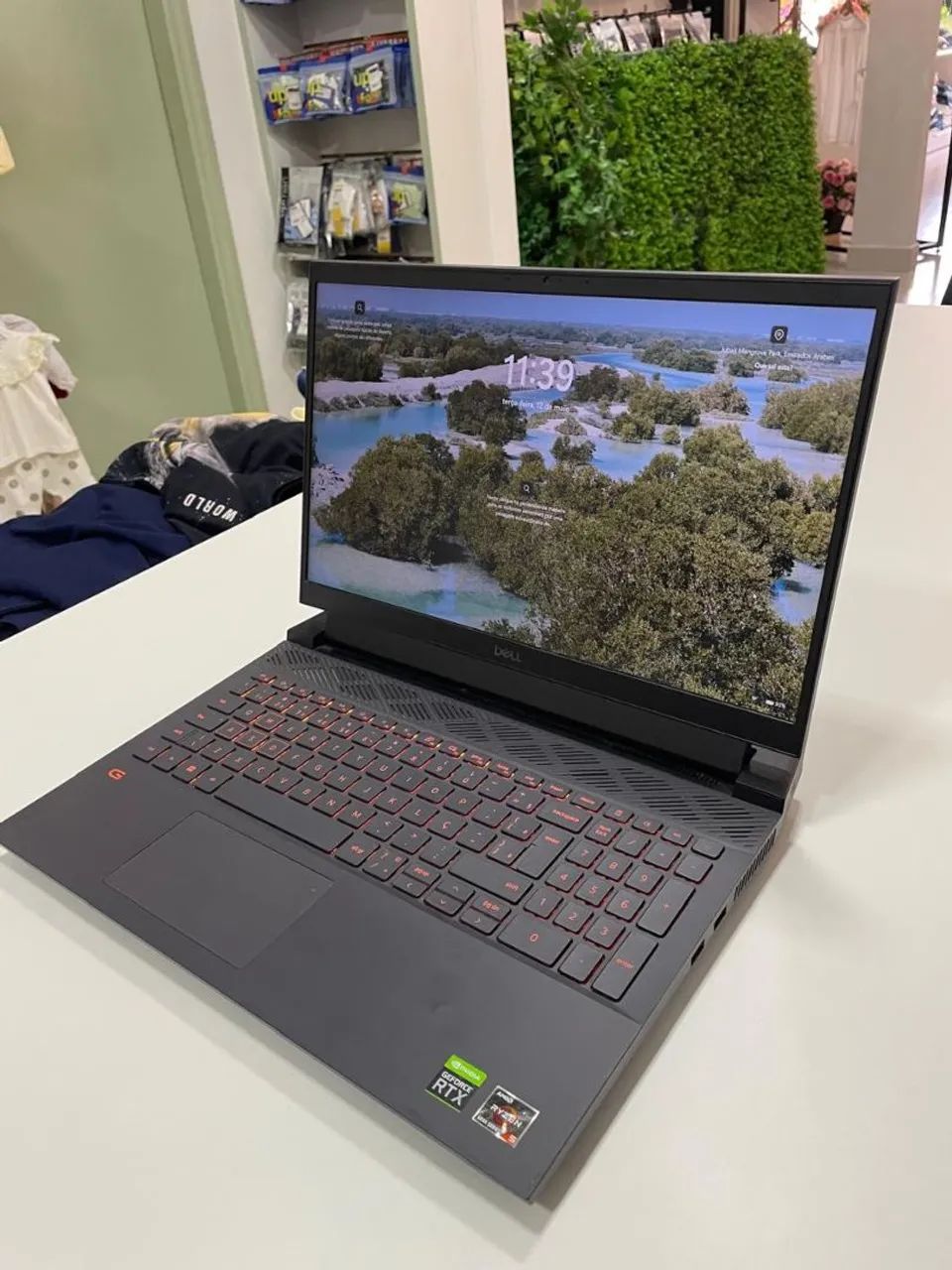 NOTEBOOK GAMER DELL G15 USADO - Foto 2