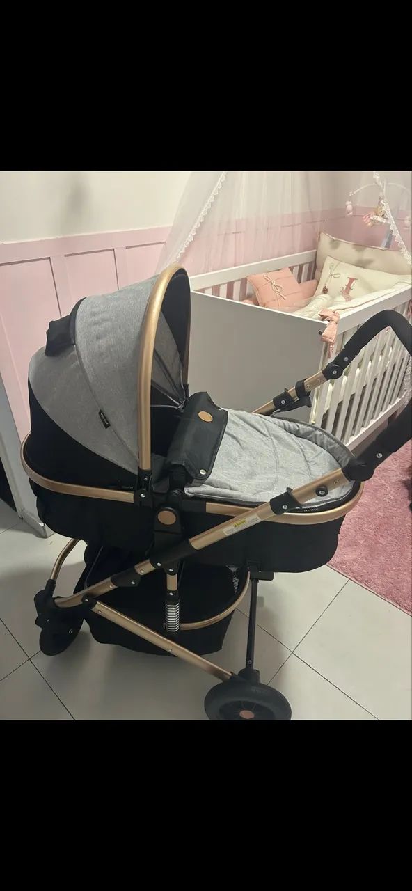 Carrinho de bebê Moisés