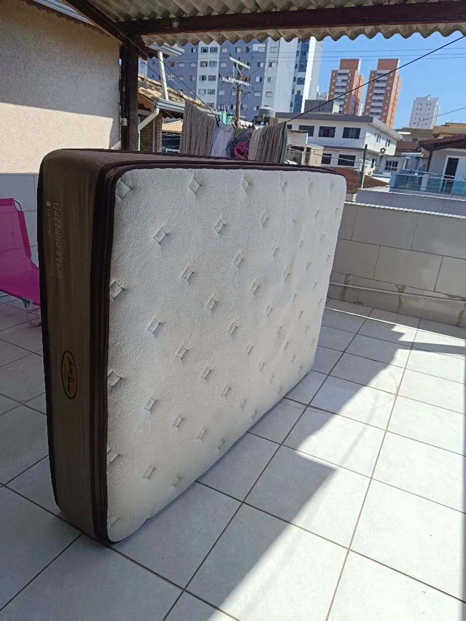 Colchão e Box molas ensacadas  - Foto 4