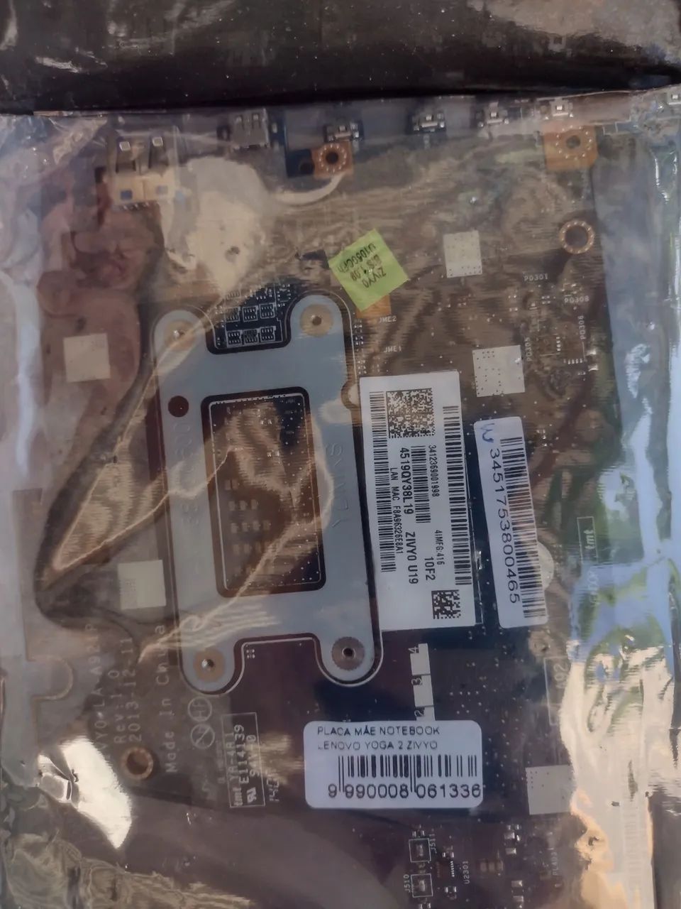 placa lenovo yoga 2 13 - Foto 3