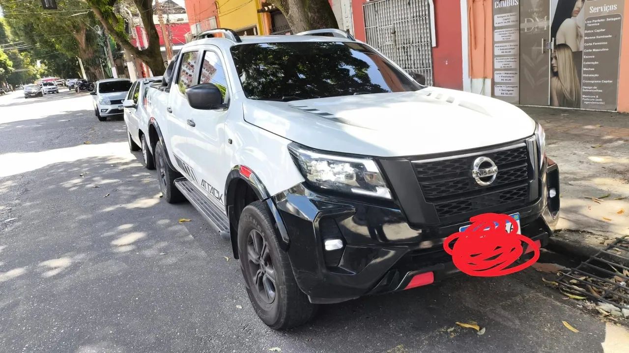 Nissan Frontier 2021