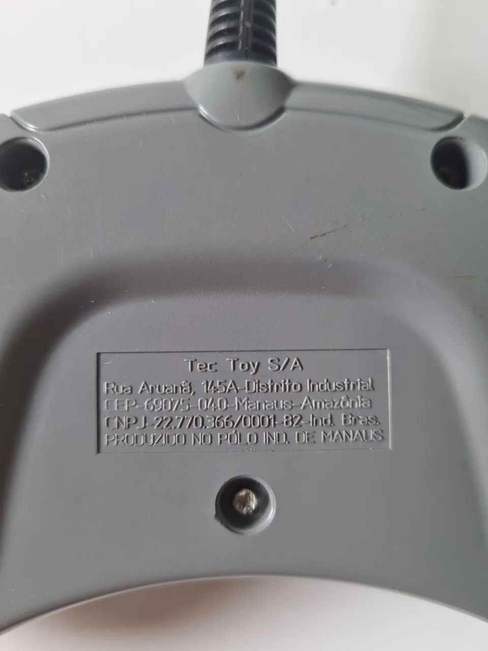 Controle mega drive cinza original  - Foto 2