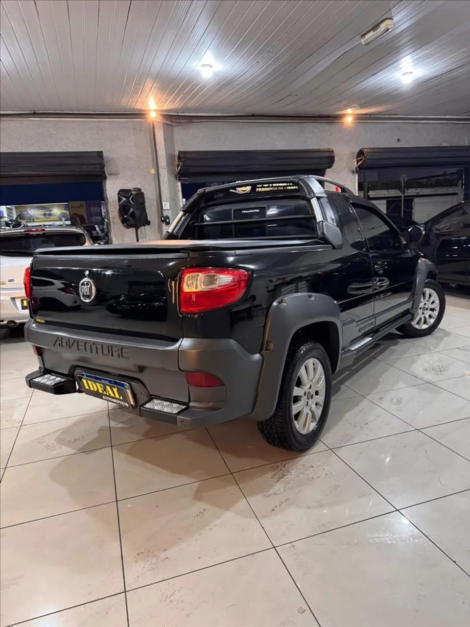 Fiat Strada Adv. Ext./ Ext.1.8 Locker Flex CE 2016 - Foto 4
