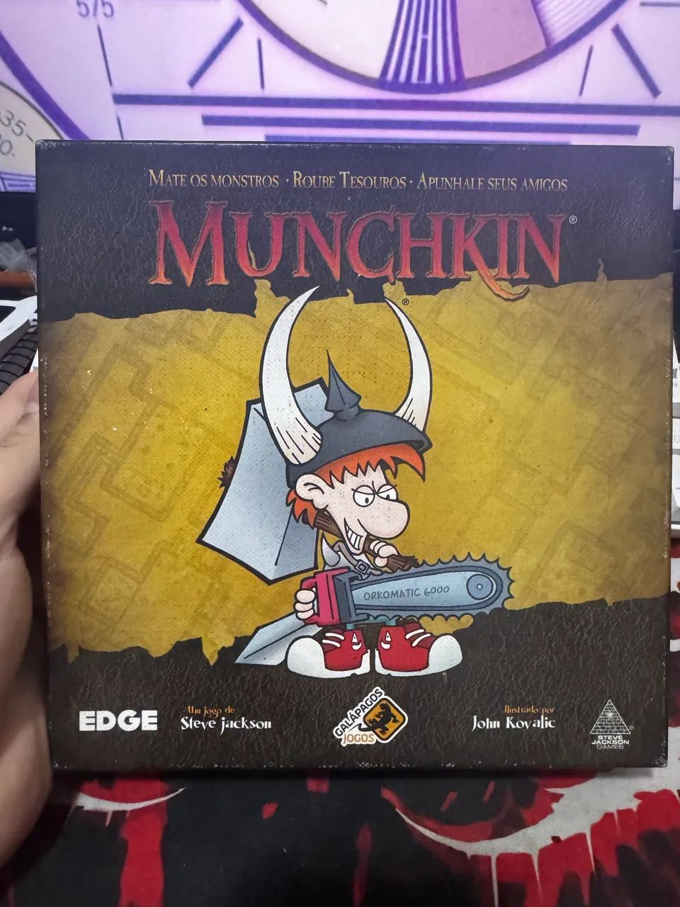 Munchkin board game - Foto 3